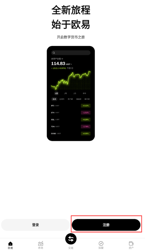 大陆用户如何注册欧易OKX?官方App下载及KYC认证指南