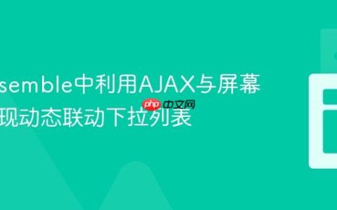 Docassemble中利用AJAX与屏幕刷新实现动态联动下拉列表