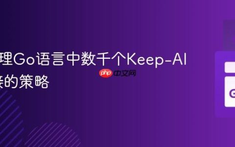 高效处理Go语言中数千个Keep-Alive连接的策略