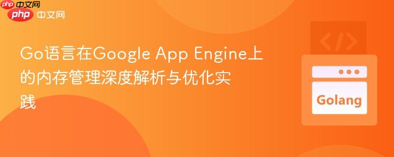 Go语言在Google App Engine上的内存管理深度解析与优化实践