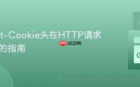 解决Set-Cookie头在HTTP请求中失效的指南