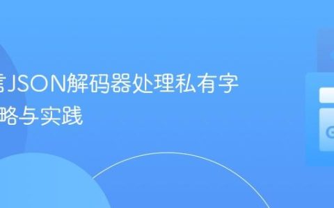 Go语言JSON解码器处理私有字段的策略与实践