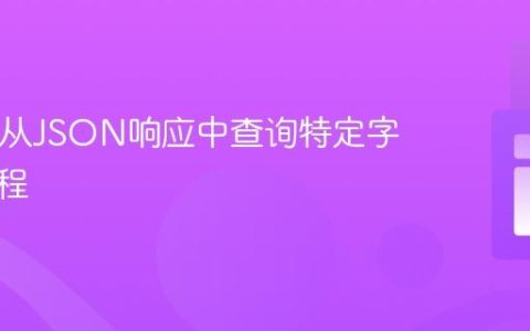 PHP中从JSON响应中查询特定字段的教程