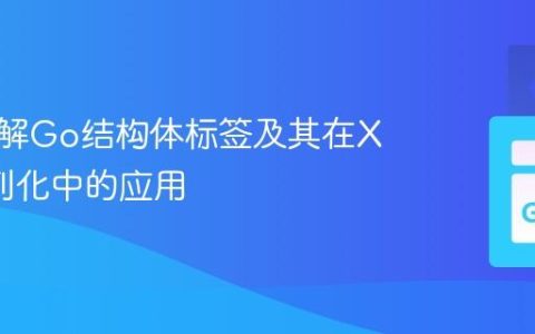 深入理解Go结构体标签及其在XML序列化中的应用