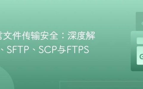 Go语言文件传输安全：深度解析FTP、SFTP、SCP与FTPS