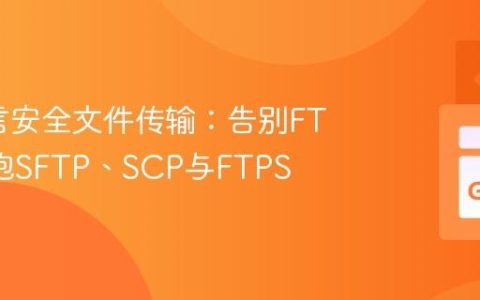 Go语言安全文件传输：告别FTP，拥抱SFTP、SCP与FTPS