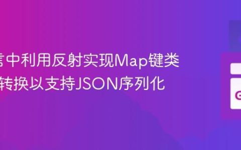Go语言中利用反射实现Map键类型通用转换以支持JSON序列化