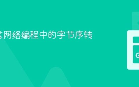 Go语言网络编程中的字节序转换