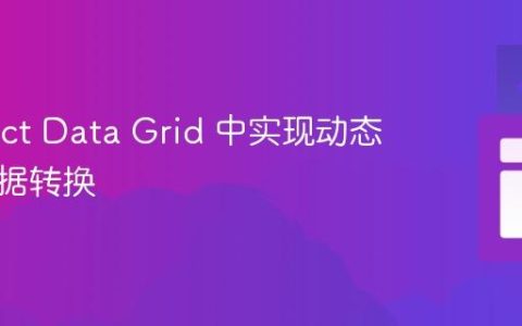 在 React Data Grid 中实现动态列与数据转换