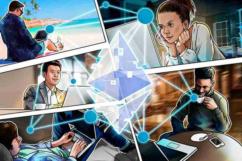 以太坊(eth)基金会(ethereum foundation)推出机构专属网站介绍
