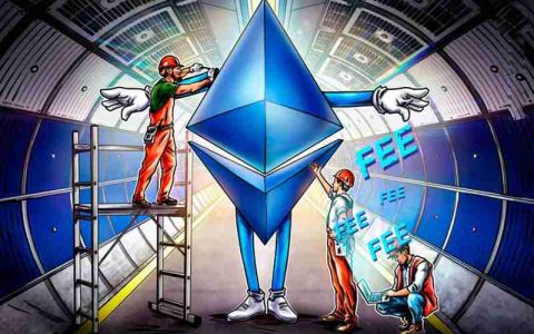 喜报：以太坊（ETH）日交易量突破 160 万笔，手续费维持在几美分水准
