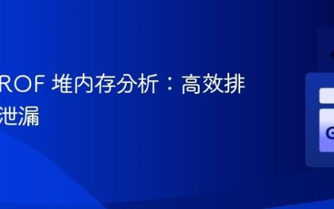 Go PPROF 堆内存分析：高效排查内存泄漏