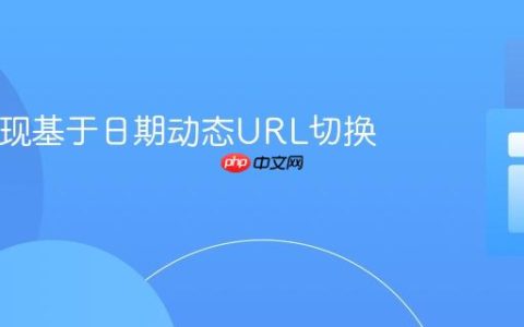 PHP实现基于日期动态URL切换的教程