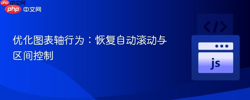 优化图表轴行为：恢复自动滚动与区间控制