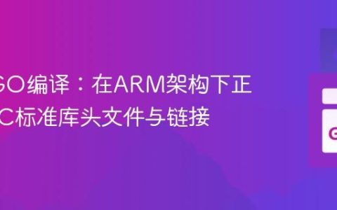 Go CGO编译：在ARM架构下正确配置C标准库头文件与链接