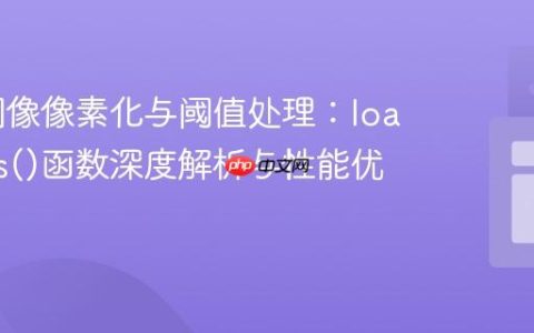 p5.js图像像素化与阈值处理：loadPixels()函数深度解析与性能优化