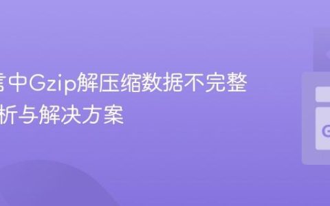 Go语言中Gzip解压缩数据不完整问题解析与解决方案