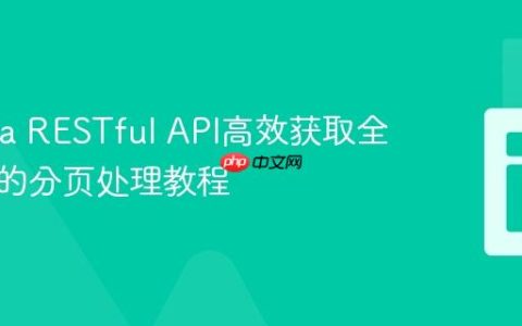 从Atera RESTful API高效获取全量数据的分页处理教程