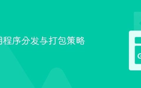 Go应用程序分发与打包策略