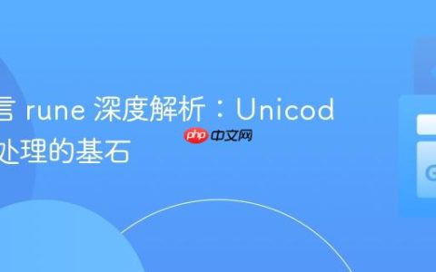 Go 语言 rune 深度解析：Unicode 字符处理的基石