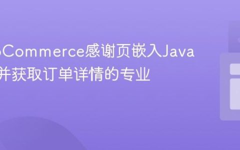 在WooCommerce感谢页嵌入JavaScript并获取订单详情的专业指南