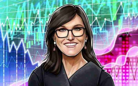 Cathie Wood 的 ARK 在交易所庆祝美国上市时获得了 $5M 的看涨股票