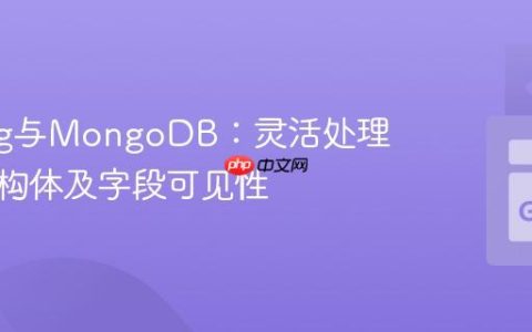 Golang与MongoDB：灵活处理嵌入结构体及字段可见性