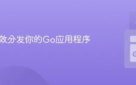 如何高效分发你的Go应用程序