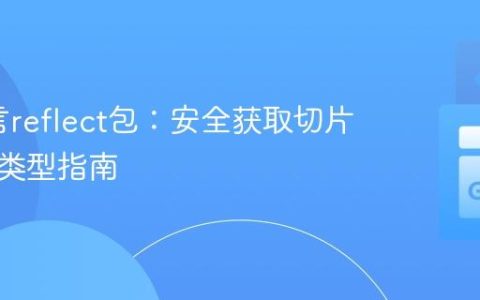 Go语言reflect包：安全获取切片的元素类型指南