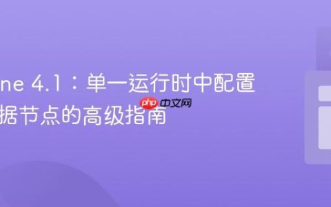 Cayenne 4.1：单一运行时中配置多个数据节点的高级指南