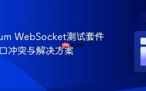 Selenium WebSocket测试套件中的端口冲突与解决方案