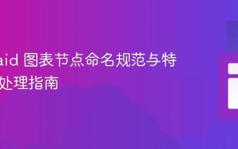 Mermaid 图表节点命名规范与特殊字符处理指南
