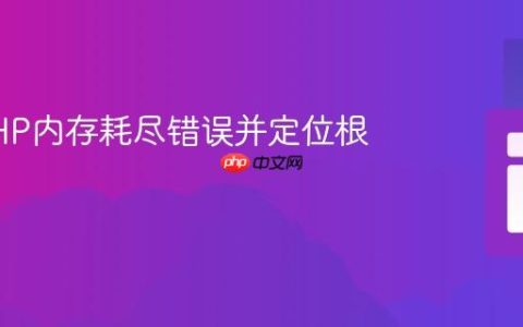 诊断PHP内存耗尽错误并定位根源脚本