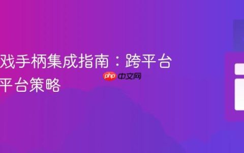 Java游戏手柄集成指南：跨平台与特定平台策略