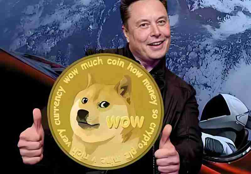 马斯克发文喊话“把狗狗币(doge)真正送上月球的时机到了”