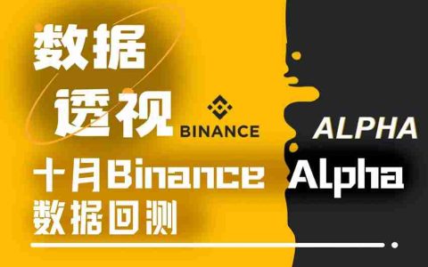 十月币安Alpha数据回测，十一月如何优化刷分及交易策略？