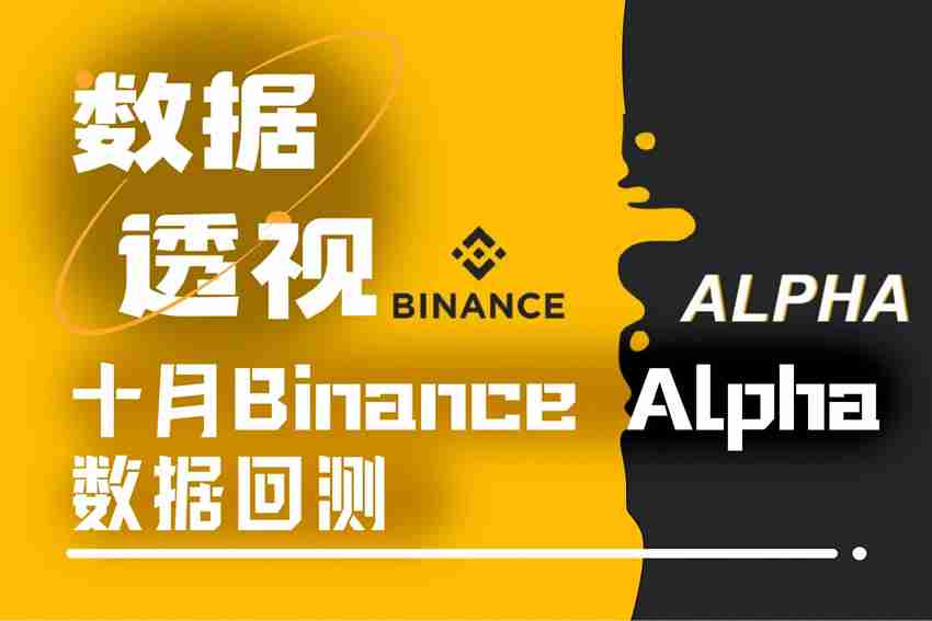 十月币安alpha数据回测，十一月如何优化刷分及交易策略？