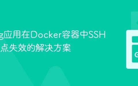 Golang应用在Docker容器中SSHFS挂载点失效的解决方案
