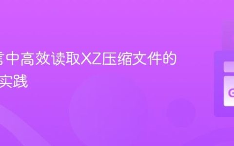 Go语言中高效读取XZ压缩文件的策略与实践