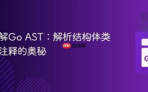 深入理解Go AST：解析结构体类型文档注释的奥秘