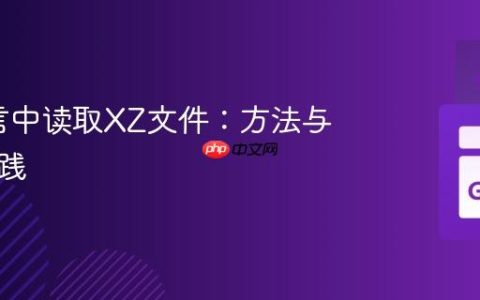 Go语言中读取XZ文件：方法与推荐实践