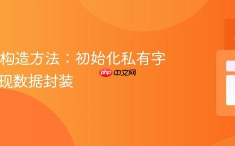 Java类构造方法：初始化私有字段与实现数据封装