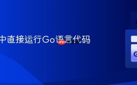 在Vim中直接运行Go语言代码