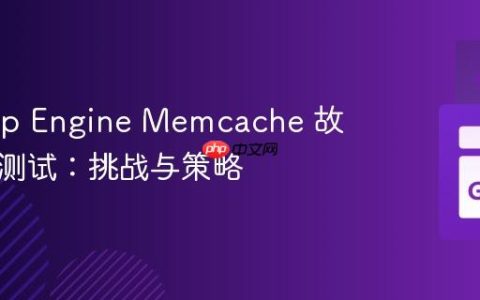 Go App Engine Memcache 故障模拟测试：挑战与策略