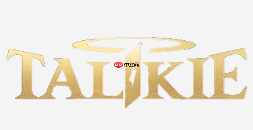 Talkie最新官方网址 Talkie智能互动平台主页直达入口地址