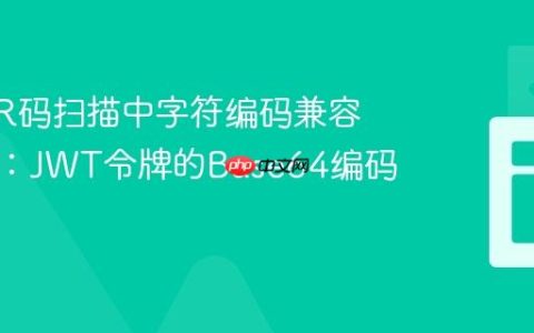 解决QR码扫描中字符编码兼容性问题：JWT令牌的Base64编码策略