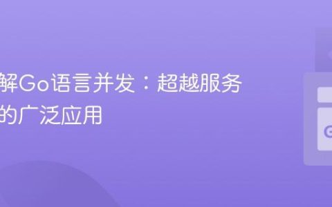 深入理解Go语言并发：超越服务器请求的广泛应用