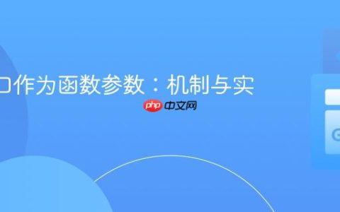 Go 接口作为函数参数：机制与实践