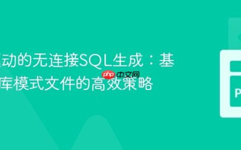 LLM驱动的无连接SQL生成：基于数据库模式文件的高效策略