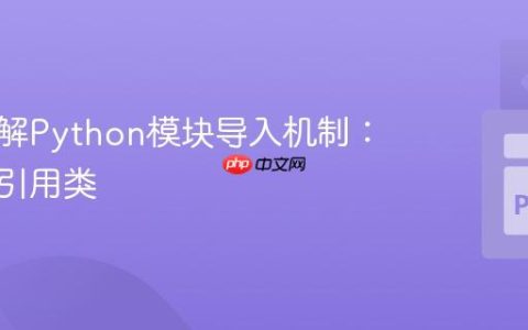深入理解Python模块导入机制：跨目录引用类